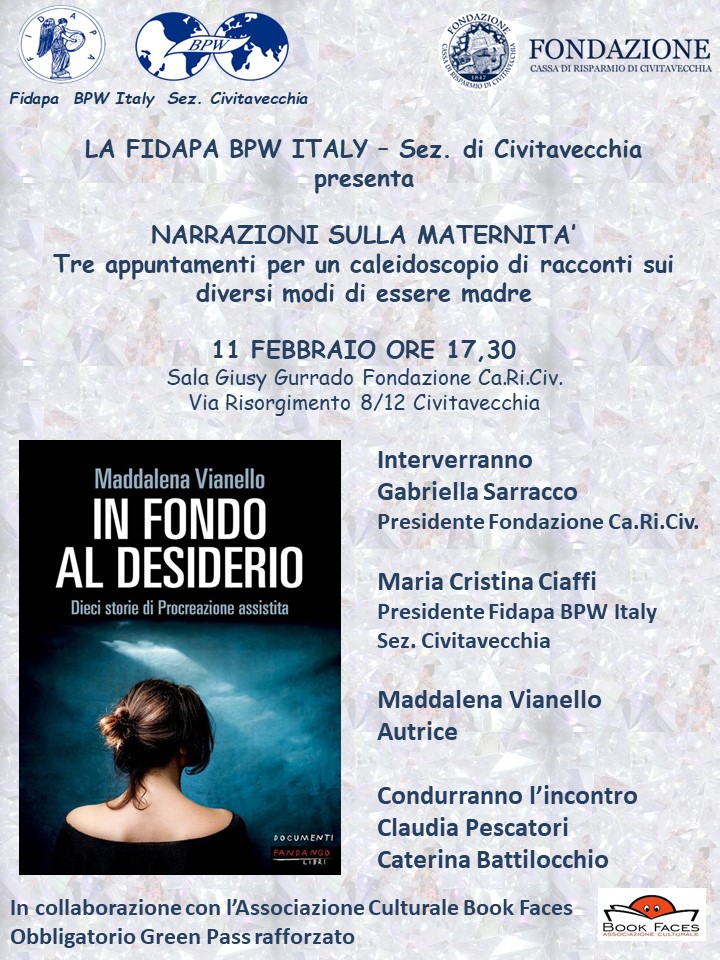 ”Narrazioni sulla maternità”, via alla nuova iniziativa Fidapa e Book Faces