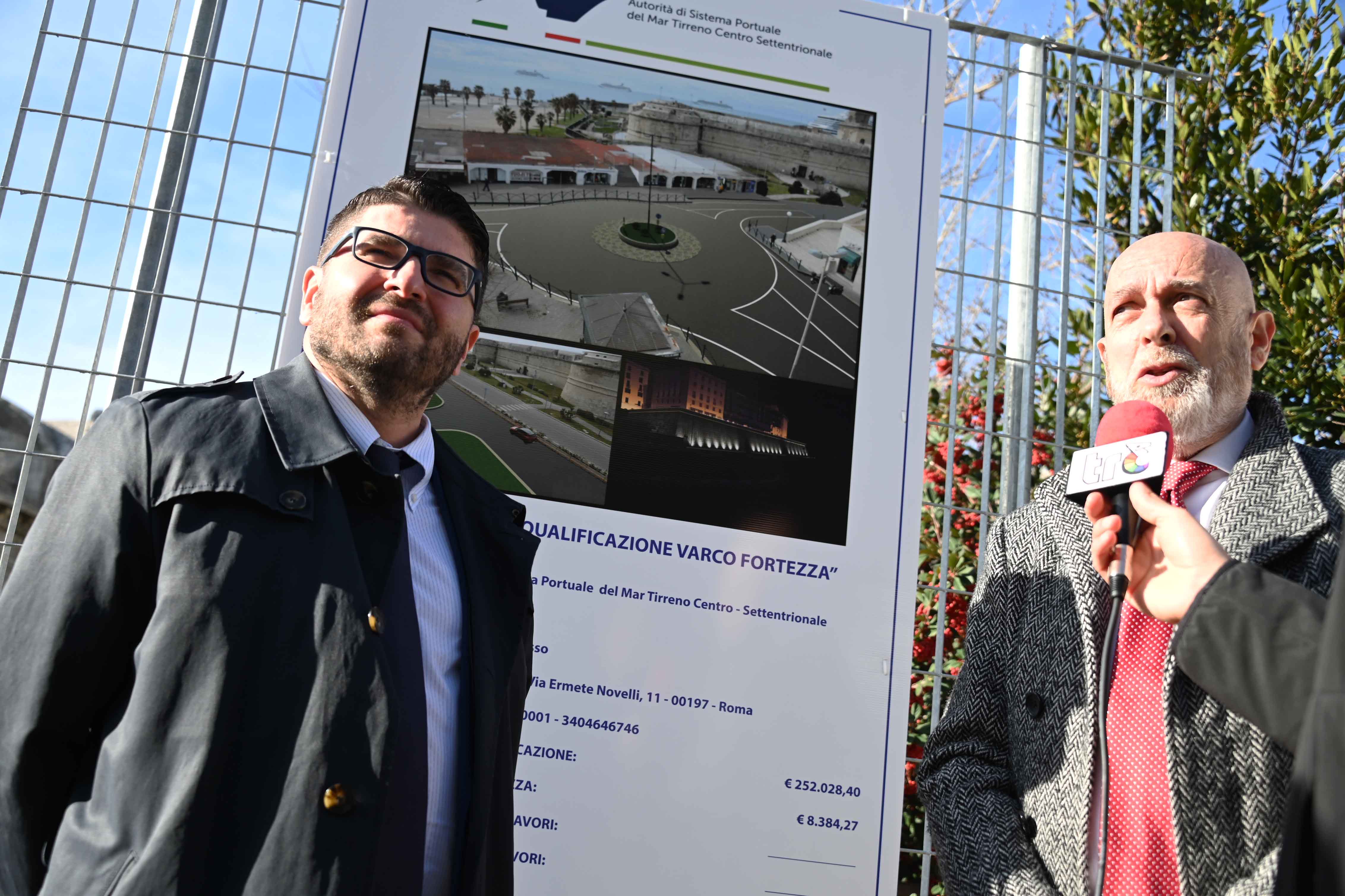 Civitavecchia – Musolino, il decollo sull’onda del Mare Nostrum