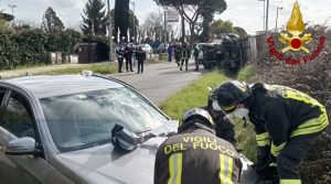 Scontro a Osteria Nuova, tre feriti