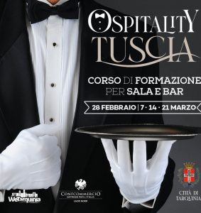 Un corso promosso da WeTarquinia e Confcommercio 
 


aperto agli studenti dell’istituto Vincenzo Cardarelli