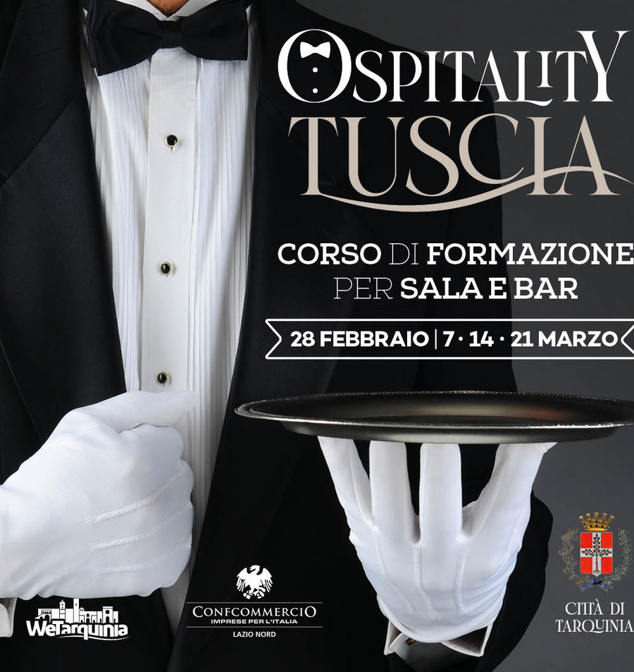 Un corso promosso da WeTarquinia e Confcommercio 
 


aperto agli studenti dell’istituto Vincenzo Cardarelli