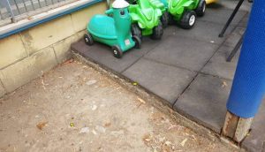 Mancata manutenzione all’asilo: 
 


«Giardino pericoloso per i bambini»