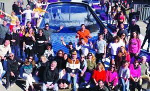 Un mese di riprese per “Orizzonte”:
 


coinvolti 200 tra generici e professionisti