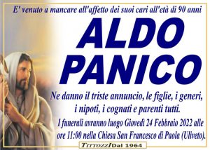 ALDO PANICO