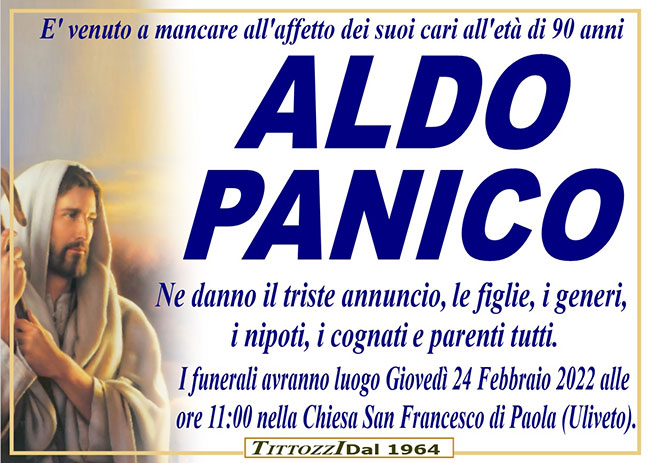 ALDO PANICO