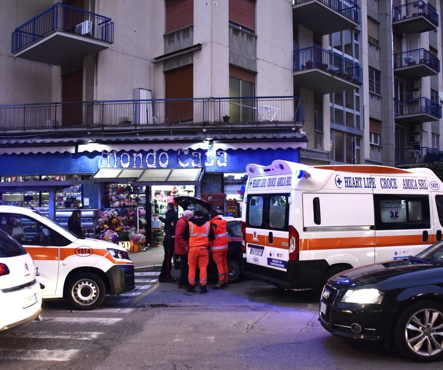 «Quell’uomo era già venuto tre volte»