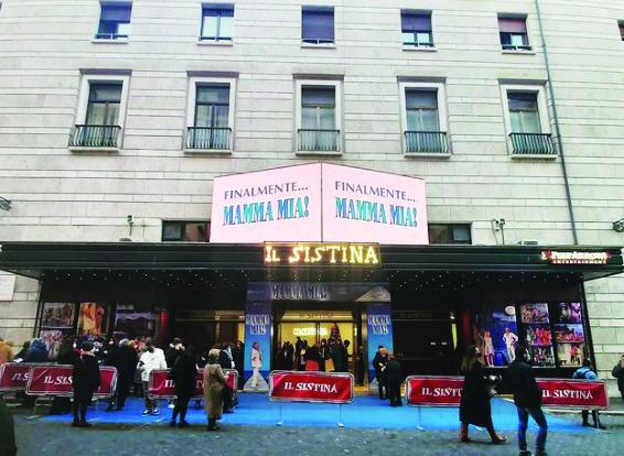 “Mamma mia!” fa il pieno di applausi al Sistina