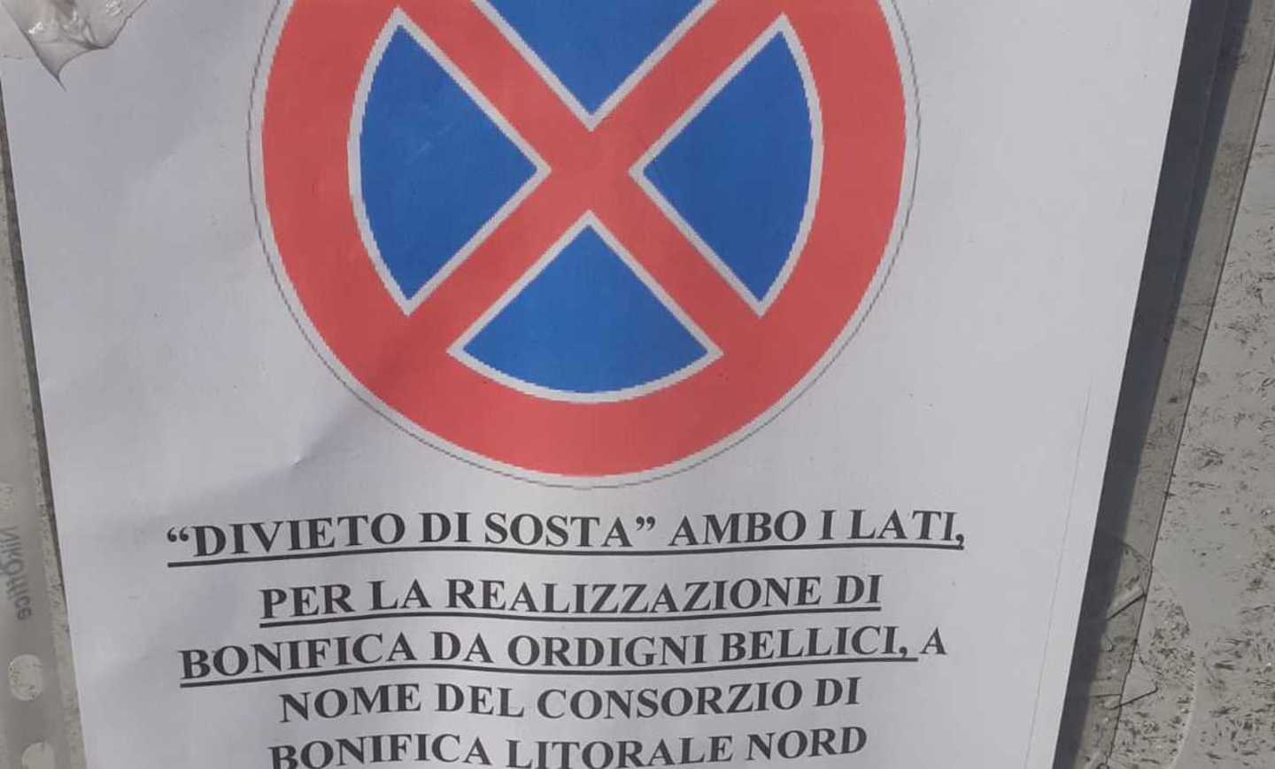 “Bonifica da ordigni bellici” ma senza
 


comunicazioni: esplode il caos