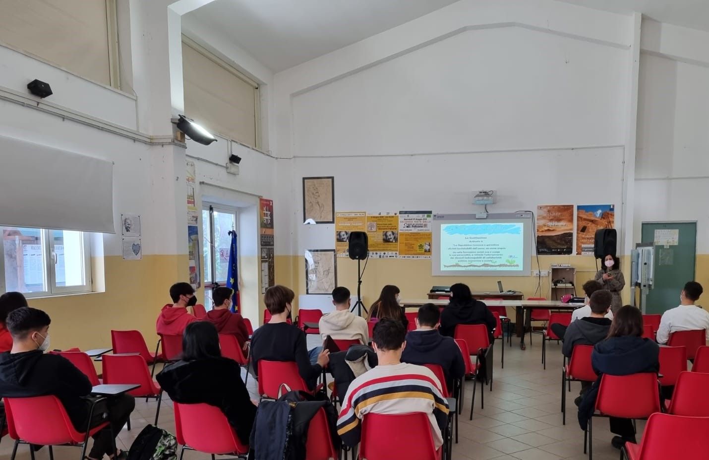 Gli studenti del Cardarelli di Tarquinia incontrano l’Agenzia delle Entrate