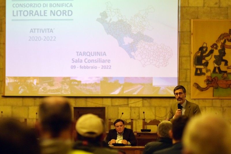 Consorzio di Bonifica Litorale Nord: a Tarquinia presentato il programma amministrativo consortile