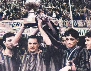 Caputo: «La somiglianza con la valanga nerazzurra il calore che la squadra è riuscita a trasferire ai tifosi»