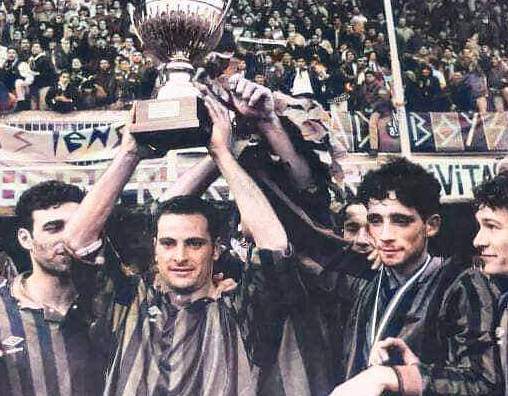 Caputo: «La somiglianza con la valanga nerazzurra il calore che la squadra è riuscita a trasferire ai tifosi»