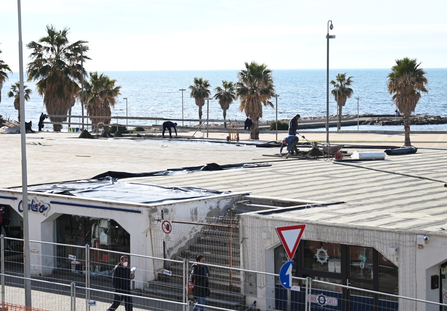 Terrazza Guglielmi, i lavori
 


in fase di conclusione