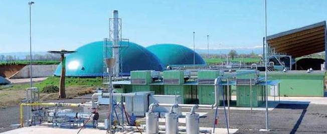 Dal Pnrr un nuovo impianto a biogas