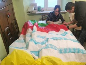 Lancio dei globi aerostatici in onore di San Valentino:
 


la festa degli innamorati a Tolfa finalmente è oggi