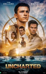 “Uncharted”: nelle sale il live action targato Sony