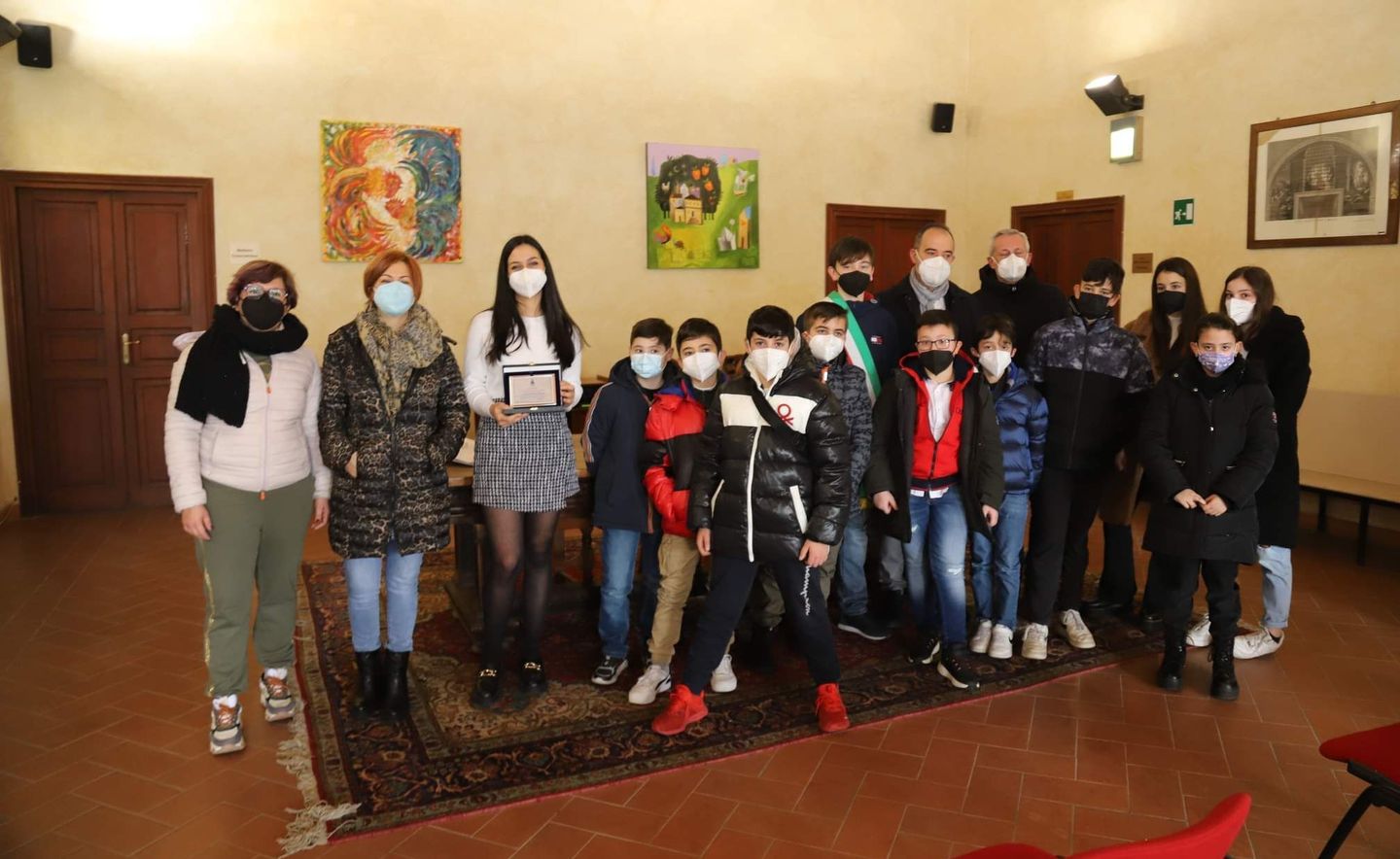 Si è insediato
 


il nuovo consiglio
 


comunale dei ragazzi