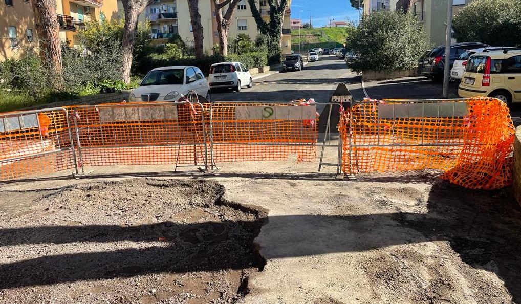 Lavori pubblici, sopralluoghi dell’assessore  D’Ottavio nei cantieri