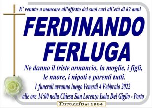 FERDINANDO FERLUGA