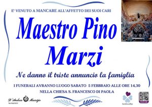 Maestro PINO MARZI
