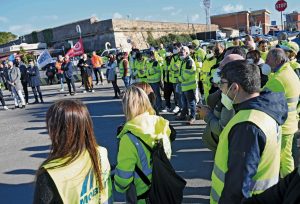 Port Mobility: in tanti per la prima delle tre giornate di sciopero