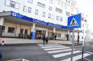 Chiude il reparto covid al San Paolo