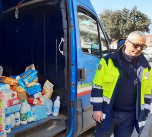 Da Cerveteri oltre 245 pacchi consegnati
 


alla basilica Santa Sofia a Roma