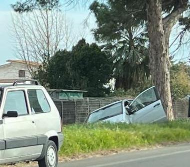 Incidente sull’Aurelia, donna finisce in ospedale