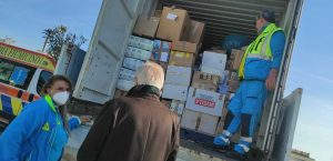 Tir della Misericordia
 


in viaggio verso il fronte
 


con tonnellate di aiuti