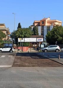 Buche, i lavori ripartono dal centro