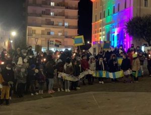 No alla guerra, anche 
Allumiere fa sentire 
 


la vicinanza alla popolazione ucraina