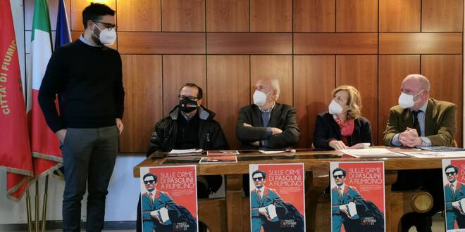 “Sulle orme di Pasolini a Fiumicino”