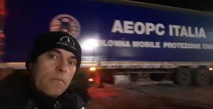 Anche l’Aeopc in Romania per portare aiuti all’Ucraina