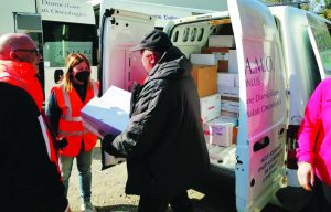 Adamo pro Ucraina, corsa
 


alle donazioni. Arrivati a Roma
 


i primi mezzi carichi di aiuti