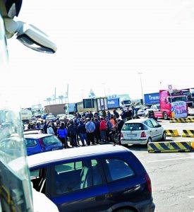 Autotrasporto, va avanti la protesta