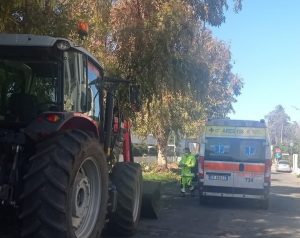 Colto da malore mentre protesta
 


per l’abbattimento degli alberi