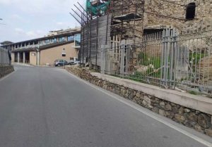 Mina anticarro rinvenuta
 


all’interno della darsena romana