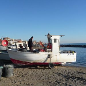 Barche a terra contro il caro gasolio
 


e serrande delle pescherie abbassate
