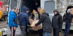 Giunti a destinazione i primi due carichi di aiuti: la raccolta beni a Tarquinia prosegue anche oggi