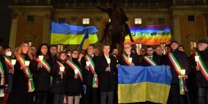 Pasquini
 
in Campidoglio per sostenere la pace per l’Ucraina libera