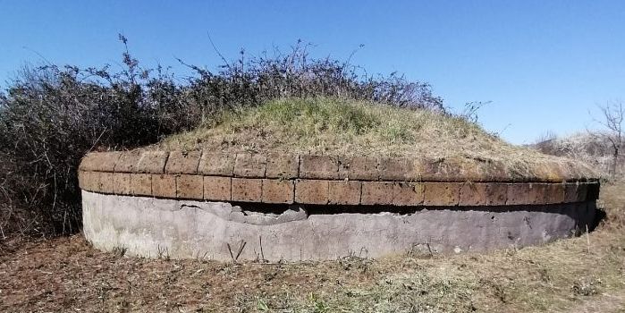 Ripulita la necropoli di Pian della Conserva