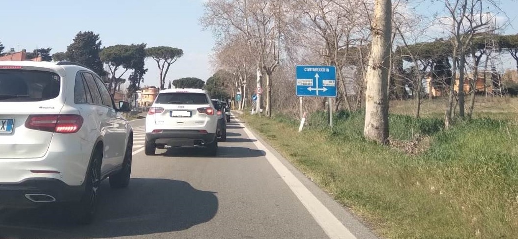 Aurelia, proteste
 


contro il semaforo