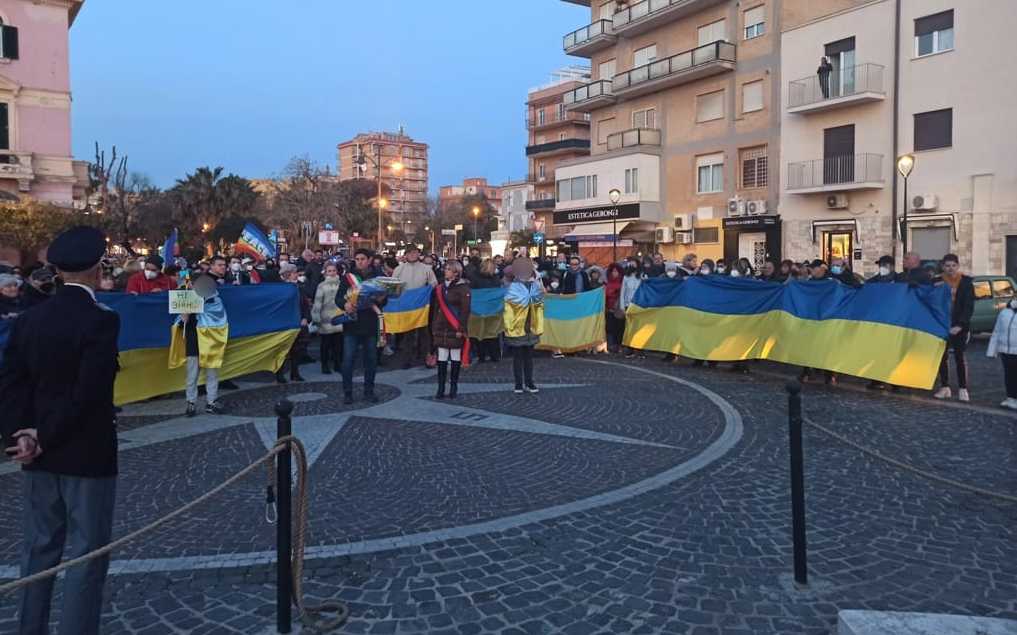 «In ansia per i nostri amici ucraini»