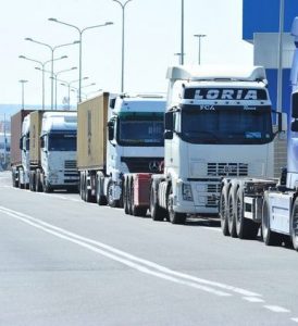 Si ferma anche l’autotrasporto