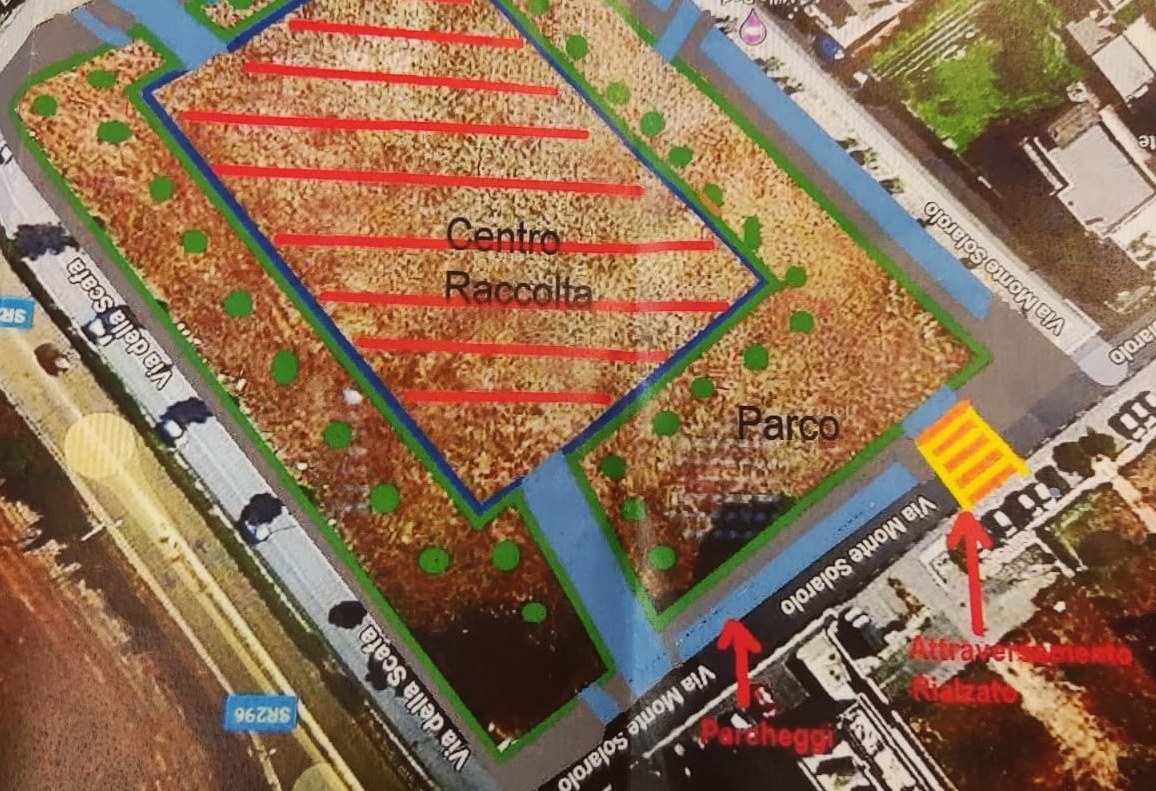 Centro di raccolta rifiuti a Isola Sacra,
 


il Pd: «Area schermata, non si vedrà nulla»