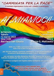 È l’ora della camminata per la pace