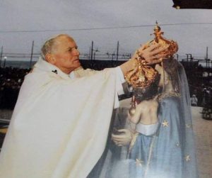 Quell’emozione del Papa che incoronava la Madonna delle Grazie