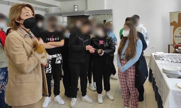 In fuga dall’Ucraina, Diana trova “riparo” al Baffi