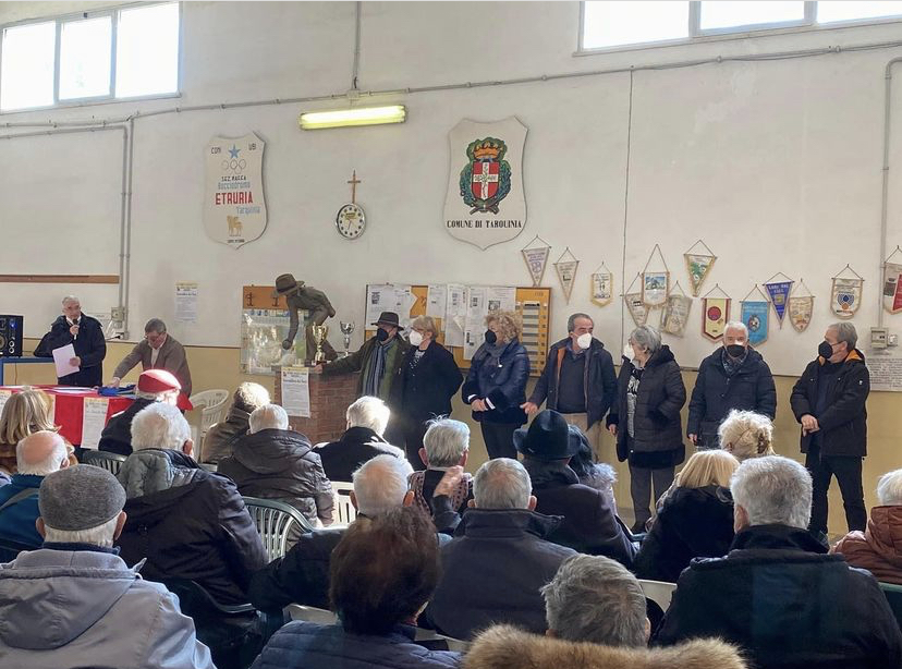 Tarquinia, Carlo Meraviglia confermato presidente del centro anziani