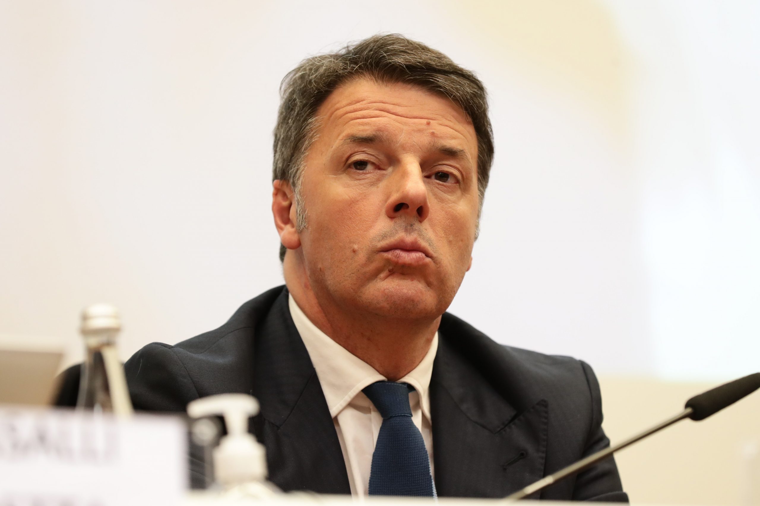 Renzi a Civitavecchia per parlare di energia e caro bollette